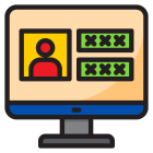 user-password-web design-online-login