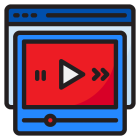 video-player-online-movie-web design